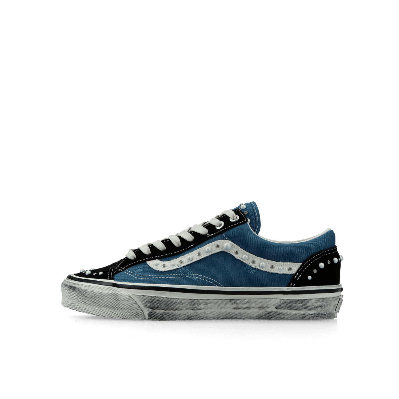 Vans LX Old Skool 36 "Pearlized (Black / Navy)" | VN000E8VYA61