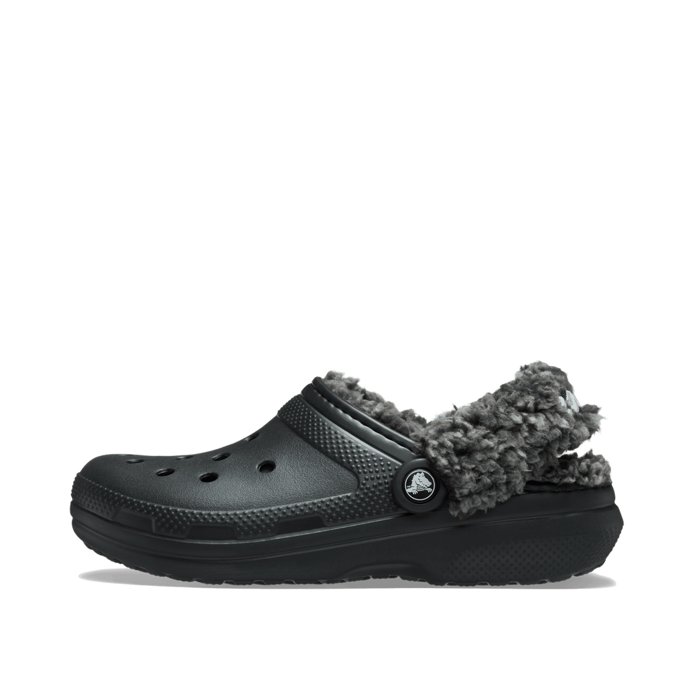 Crocs Classic Fleece-Lined Clog "Black" | 211396001
