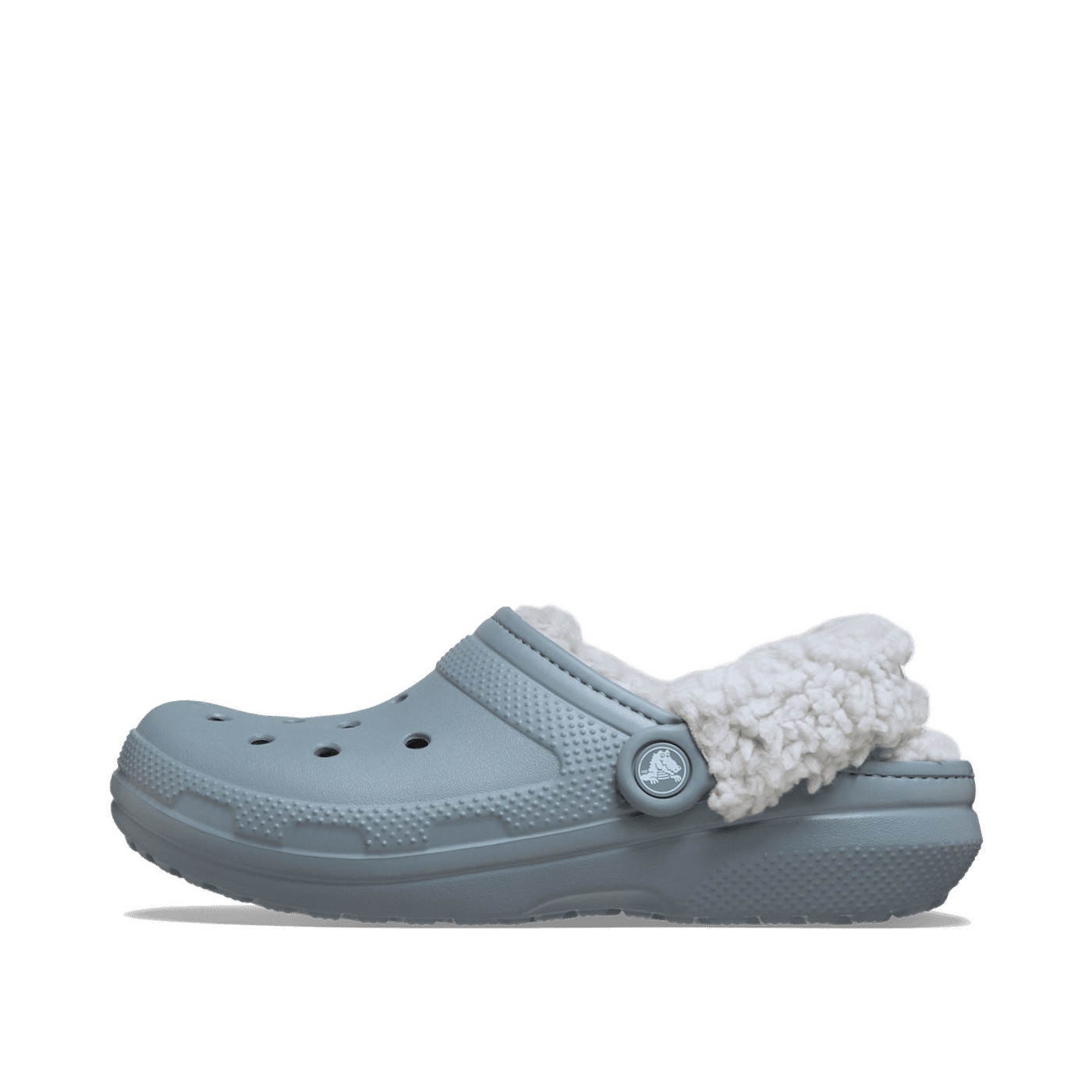 Crocs Classic Fleece Lined Klompen Unisex Concrete 48