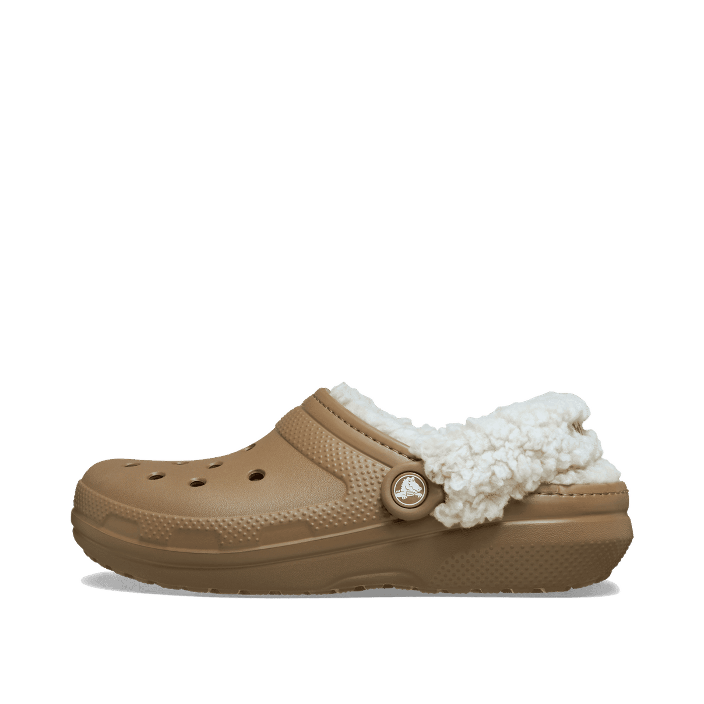 Crocs Classic Fleece Lined Clogs "Sepia" | 2113962EY