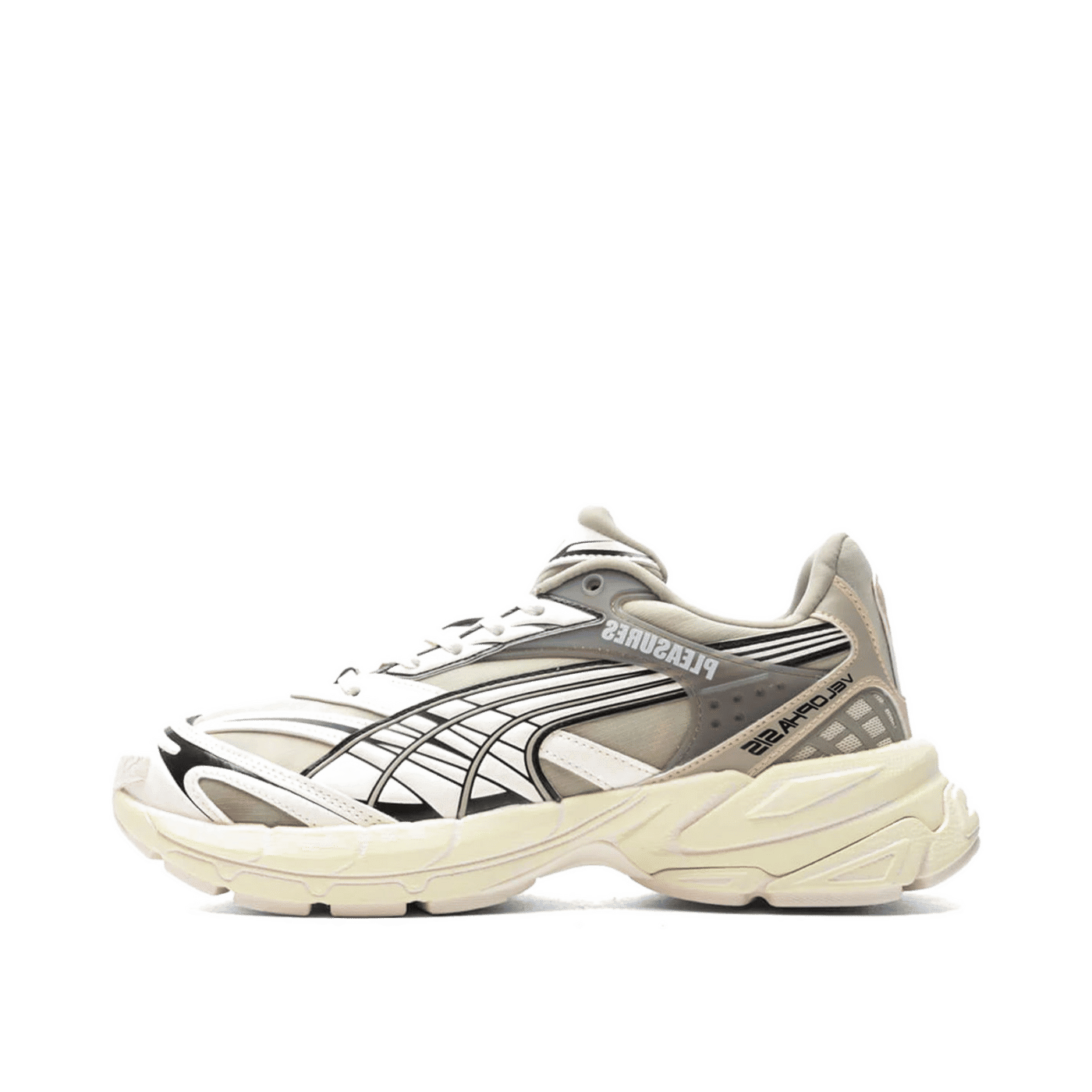 Puma Velophasis Overdye Pleasures "Light Brown" | 391696-02
