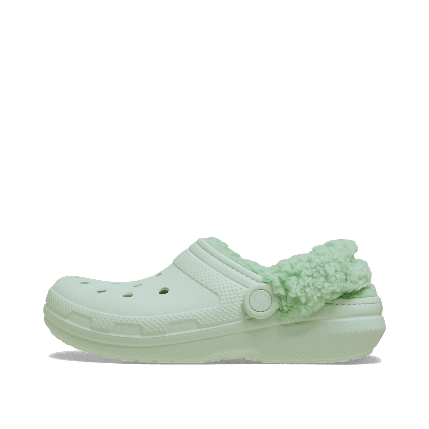 Crocs Classic Fleece-Lined Clog "Mint Tint" | 2113963YF