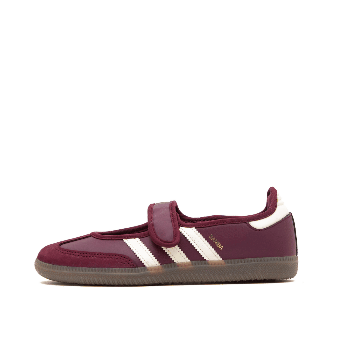 Adidas Samba Jane Wmns "Maroon/Crew White/Gold Metallic" | IH6561