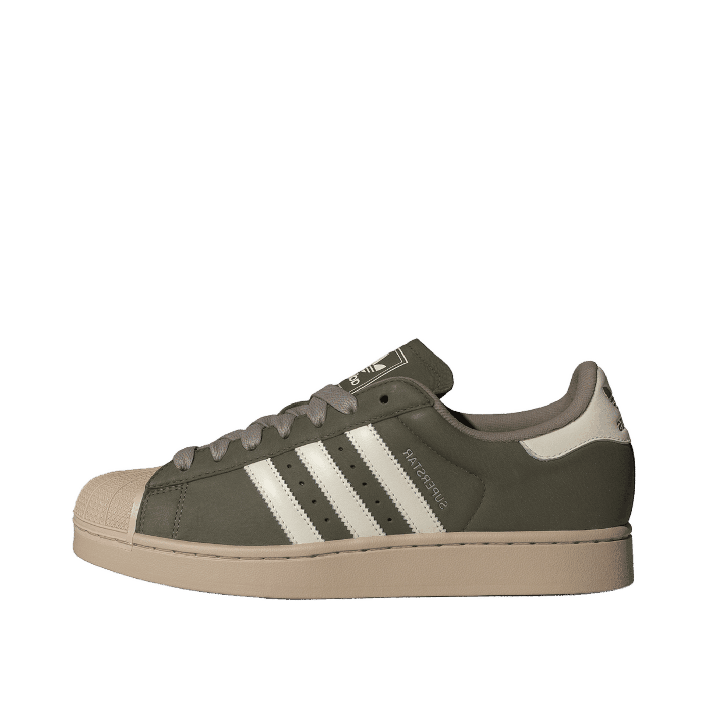 Adidas Superstar II "Olive Strata / Off White / Stone Khaki" | IH9315