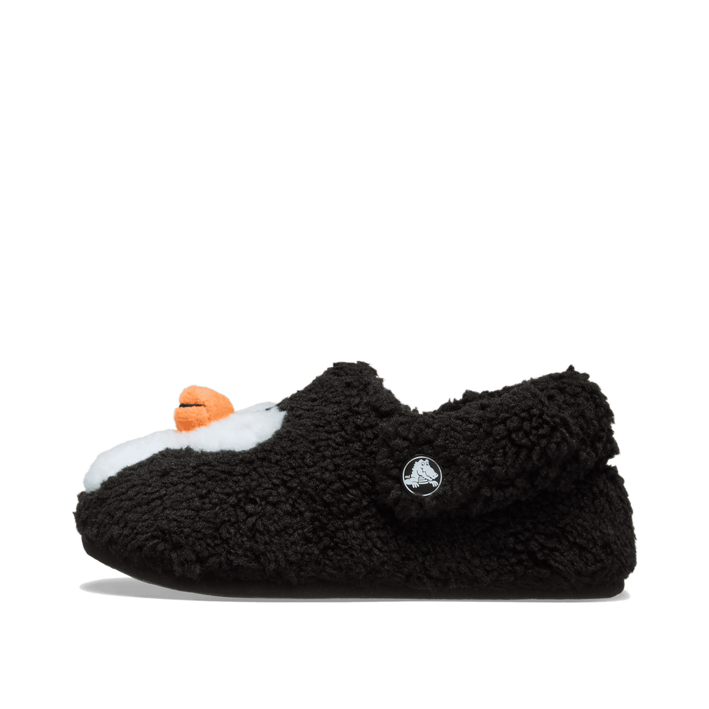 Crocs Classic Cozzzy Penguin Toddler "Black" | 212124001