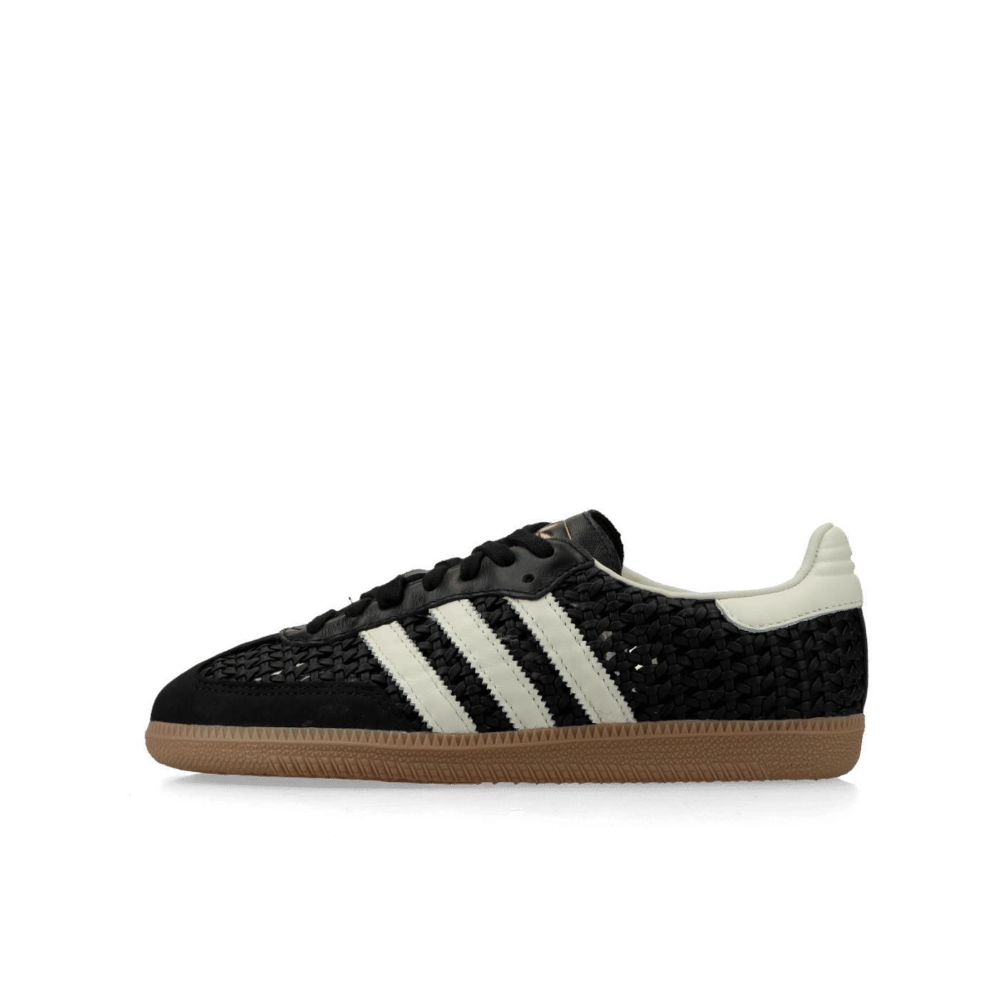 Adidas Samba OG Wmns "Core Black/Crew White/Gold Metallic" | HQ9282