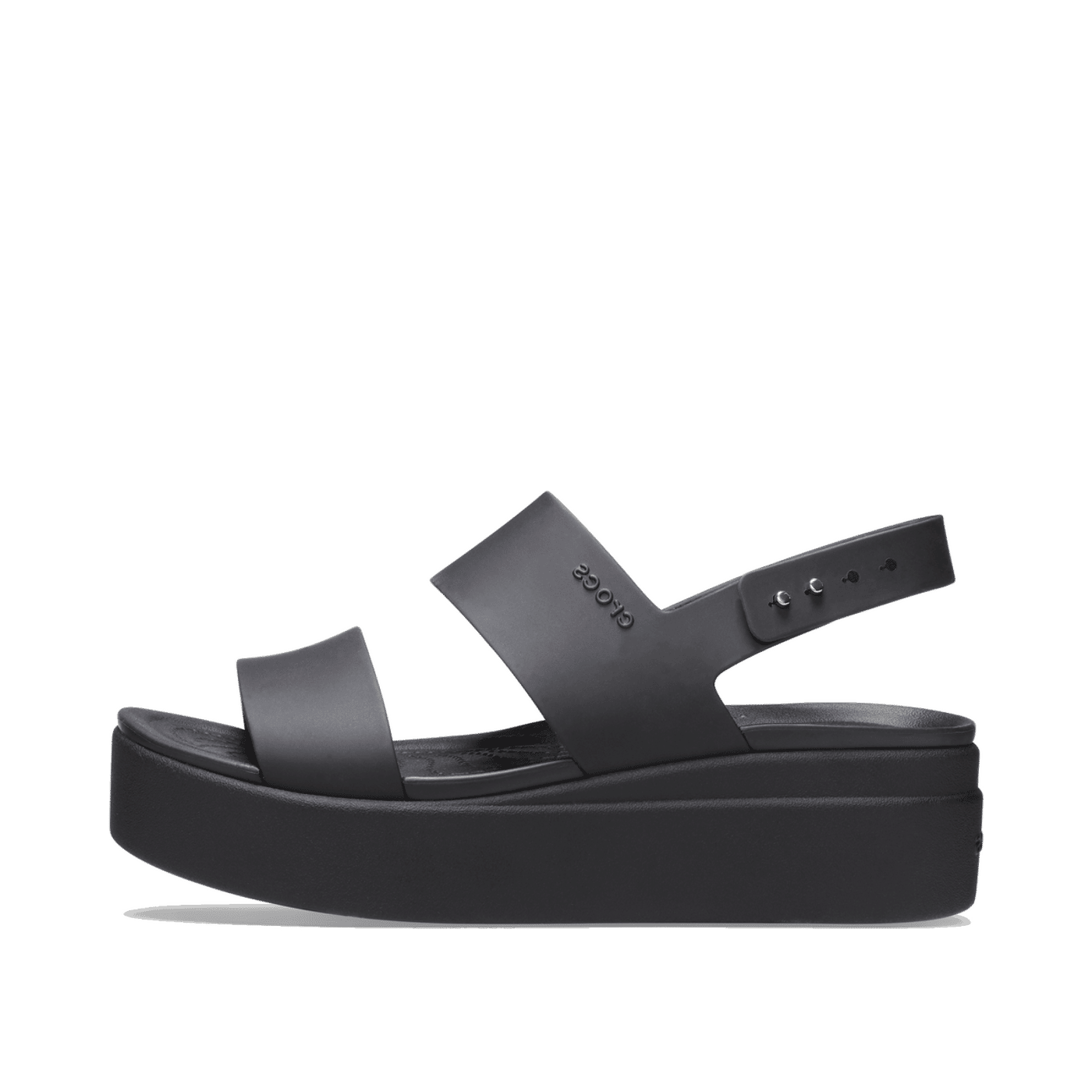 Crocs Brooklyn Low "Black/Black" | 206453060