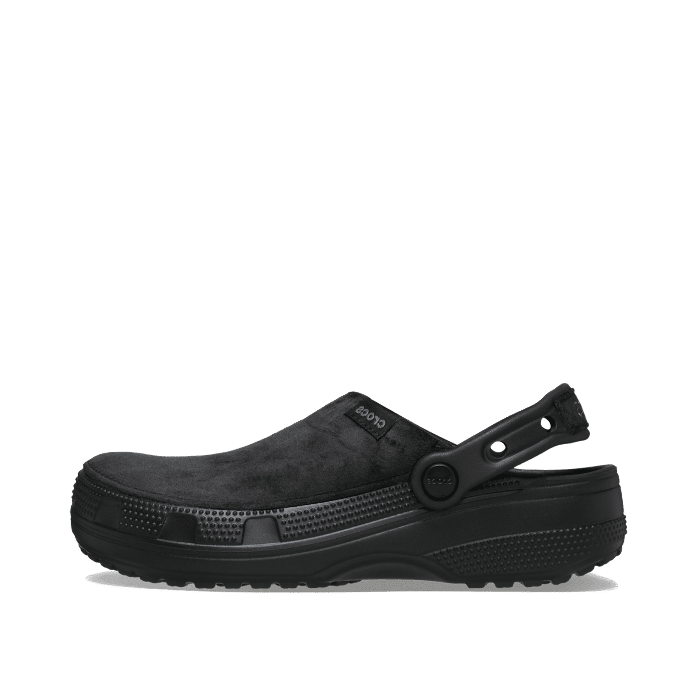 Crocs Classic Crafted Velvet Clog "Black" | 211931001