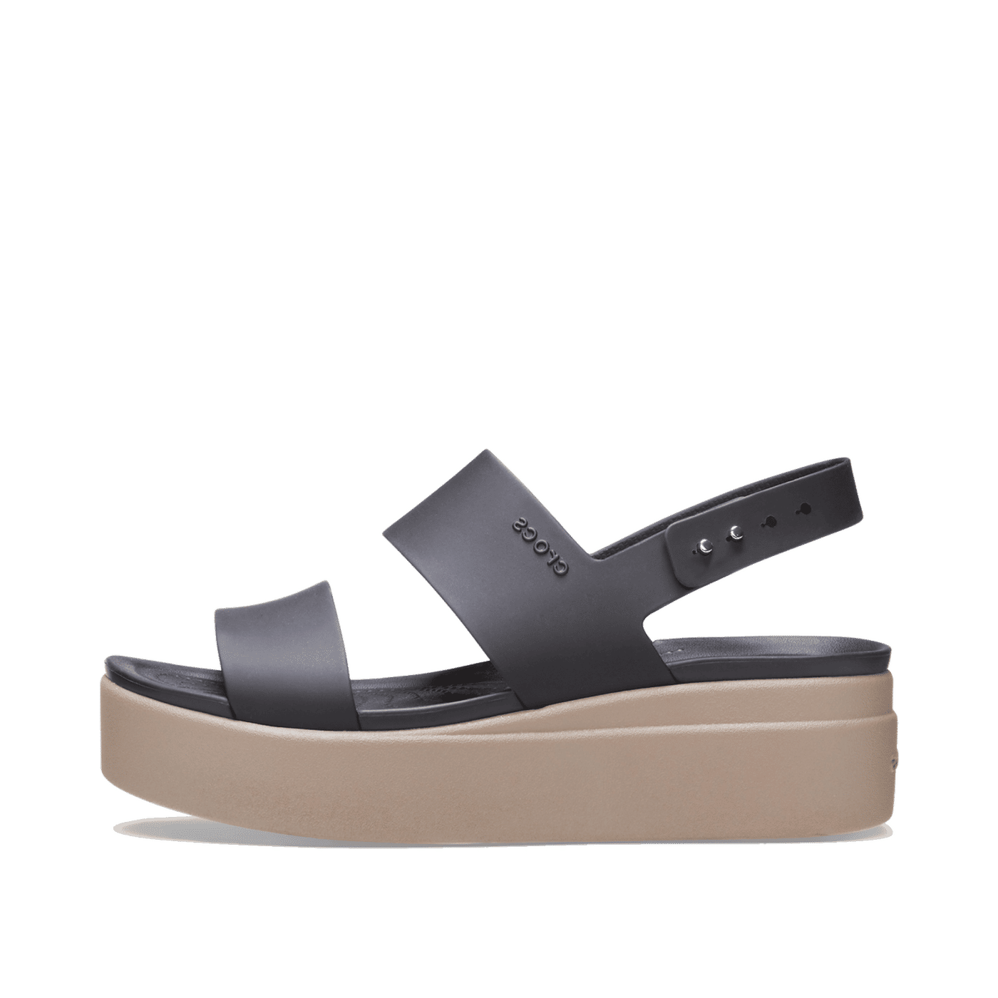 Crocs Brooklyn Low "Black/Mushroom" | 20645307H