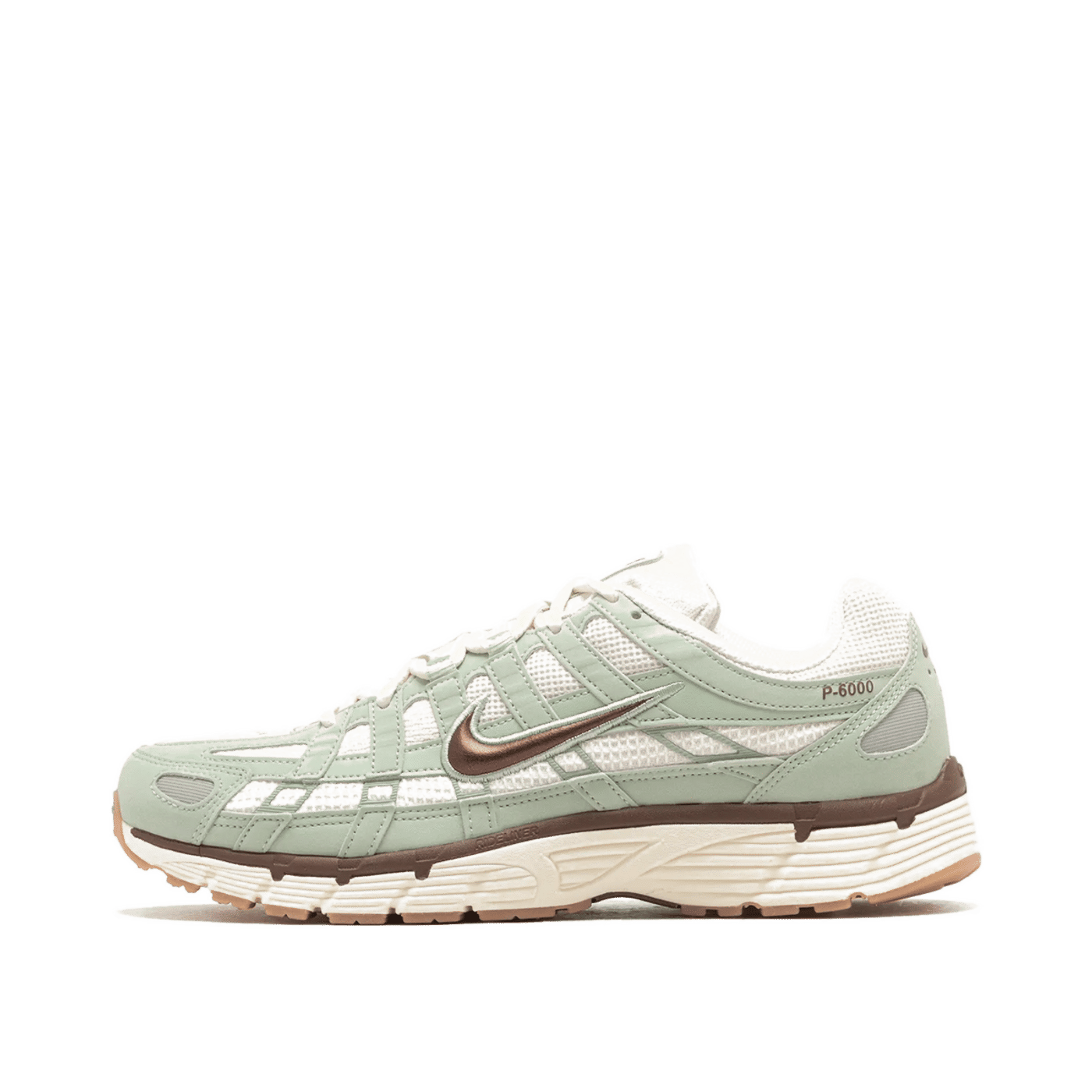 Nike P-6000 SE "Seafoam/Fauna Brown-Phantom-Pale Ivory-Mtlc Platinum-Gum Lt Brown" | IB2986-001