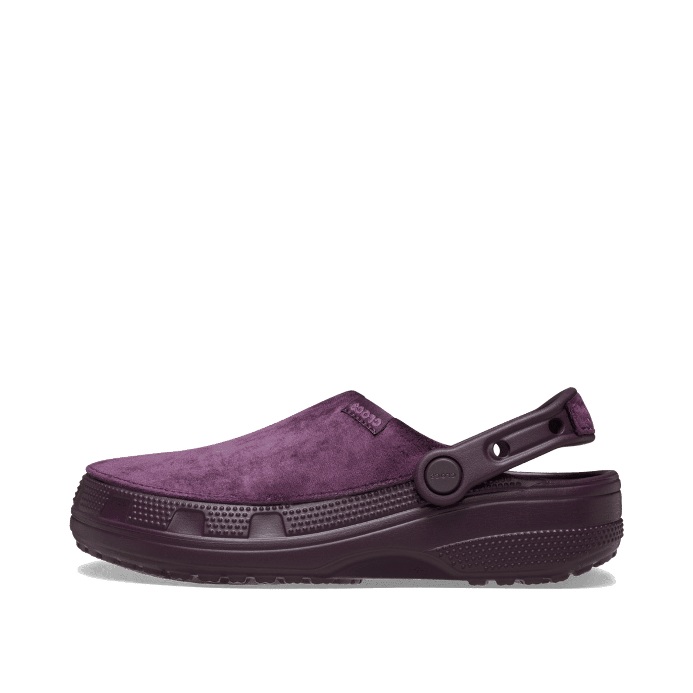 Crocs Classic Crafted Velvet Clog "Plush Plum" | 2119315CQ