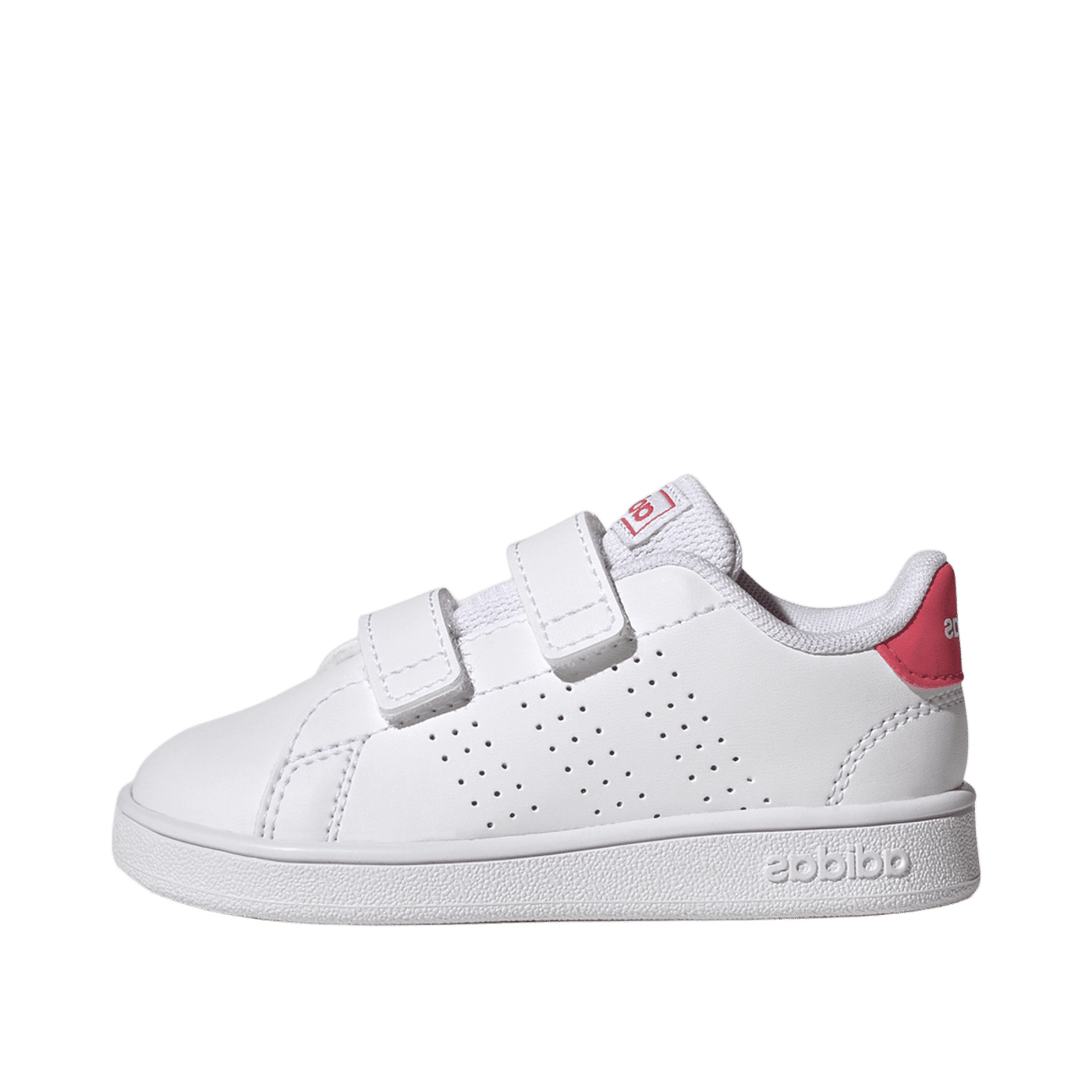 Adidas Advantage Lifestyle Court Two "Cloud White / Real Pink / Core Black" | GW6501
