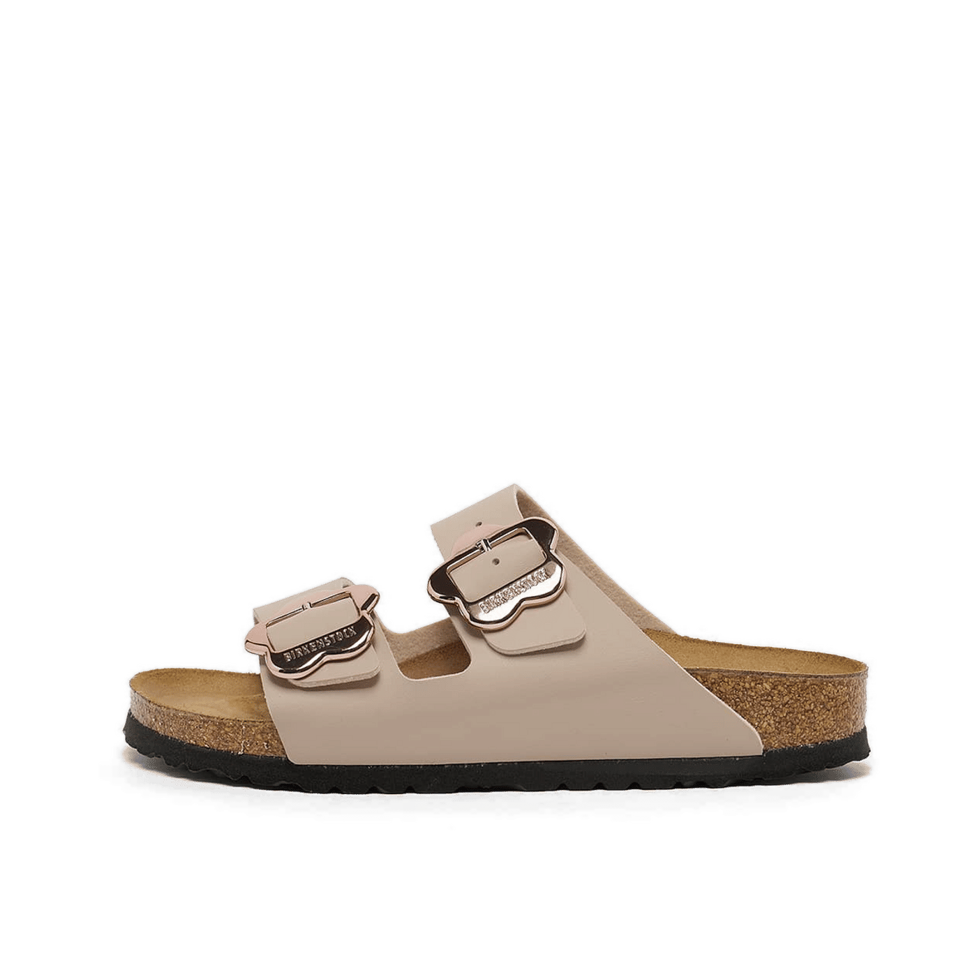 Birkenstock Arizona Flower Buckle "Beige" | 1030419