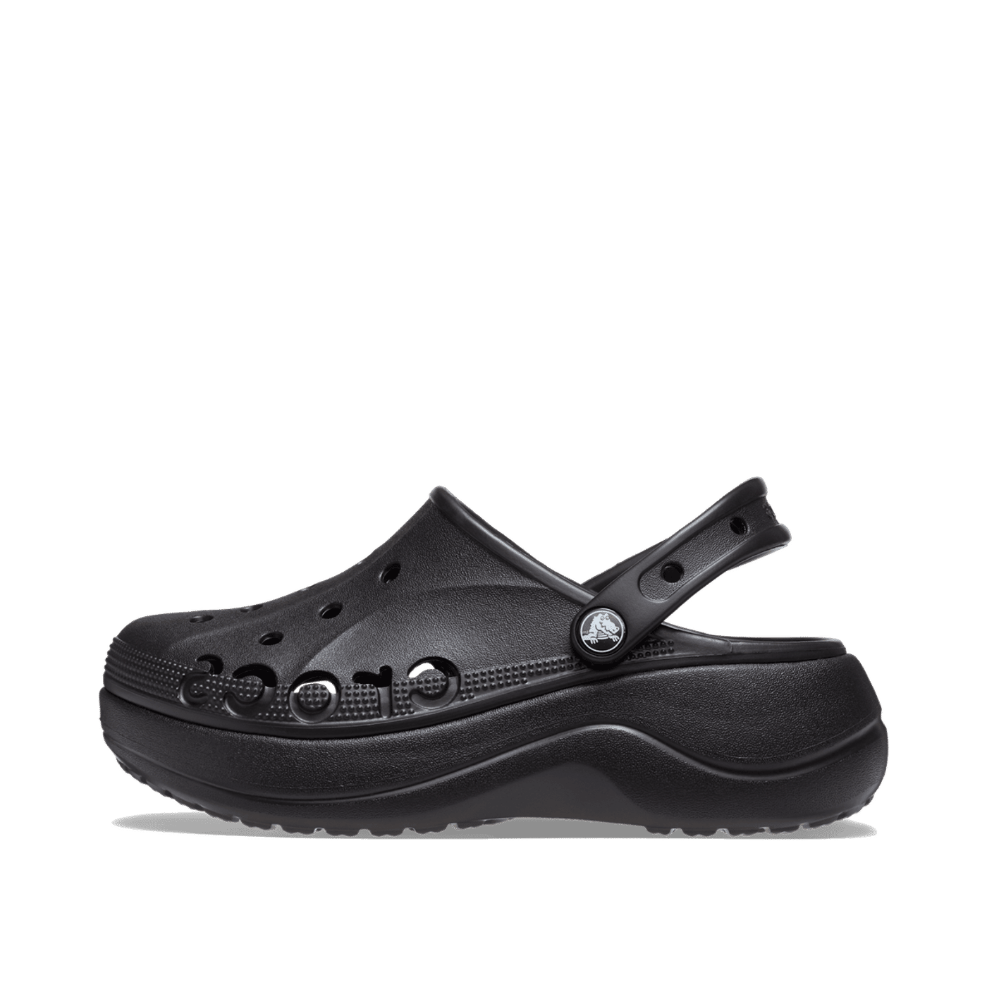 Crocs Baya Platform Clog "Black" | 208186001