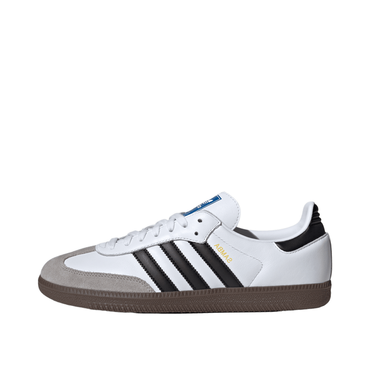 Adidas Samba OG "Cloud White / Core Black / Clear Granite" | B75806