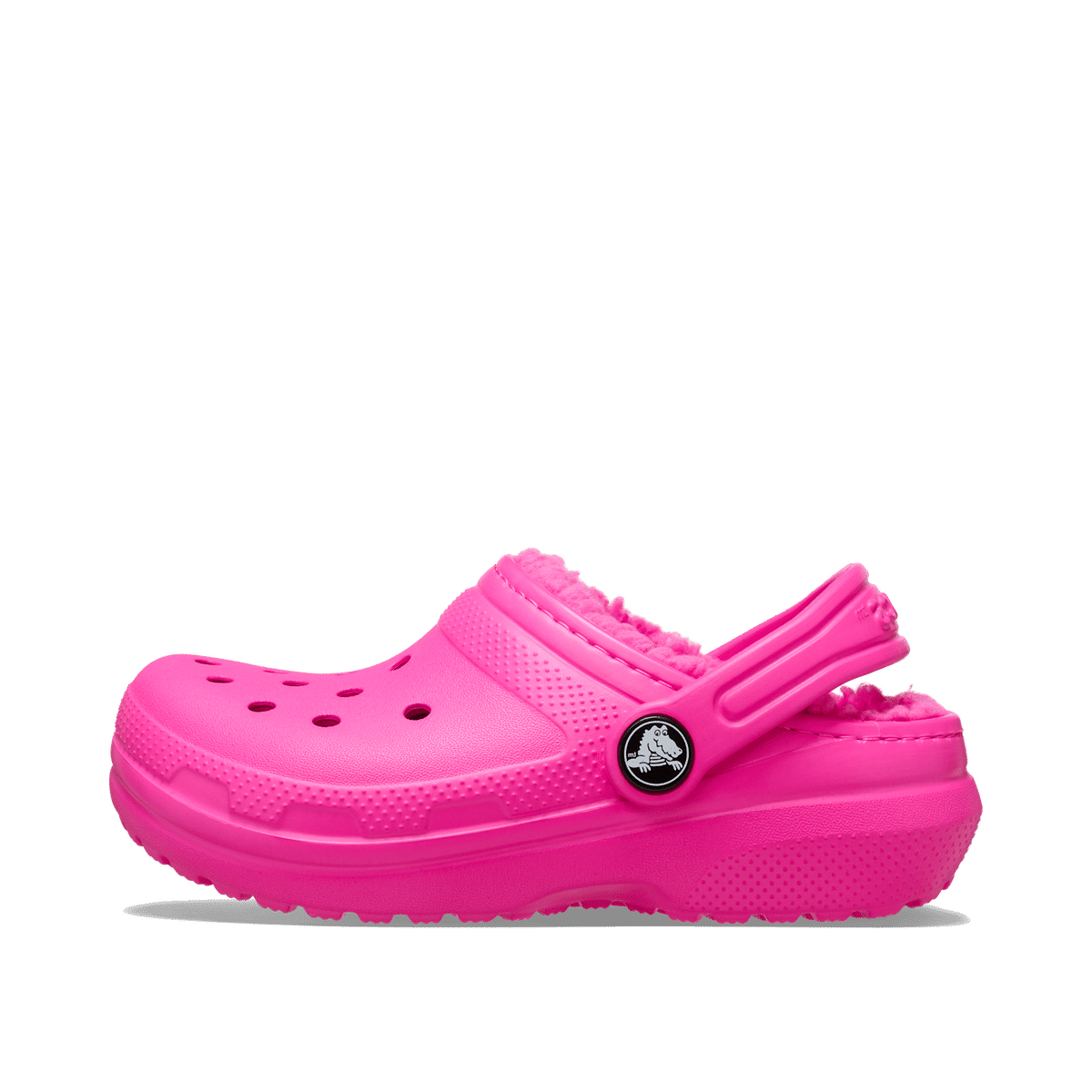 Crocs Classic Lined Clog Kids "Pink Crush" | 2070106XR