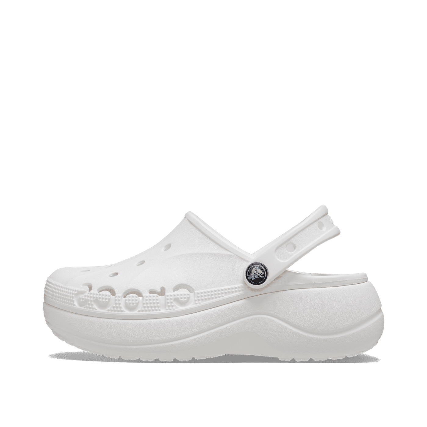 Crocs Baya Platform Clog "White" | 208186100