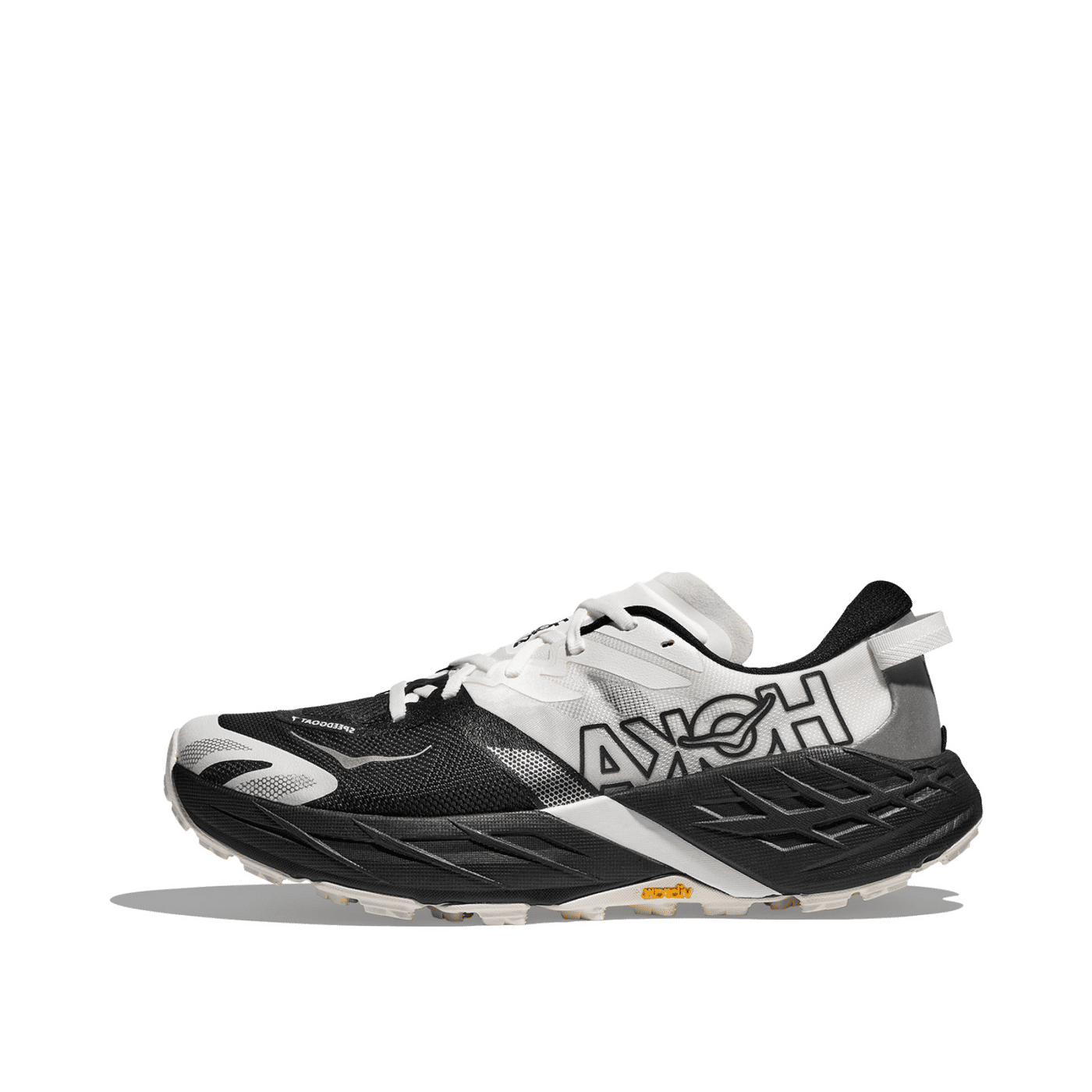 HOKA Speedgoat 7 Wmns "Black/White" | 1171929BWHT