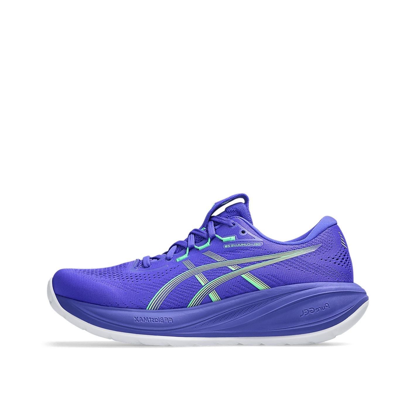 ASICS Gel-Cumulus 28 "Cobalt Burst/Illuminate Green" | 1011C143-401