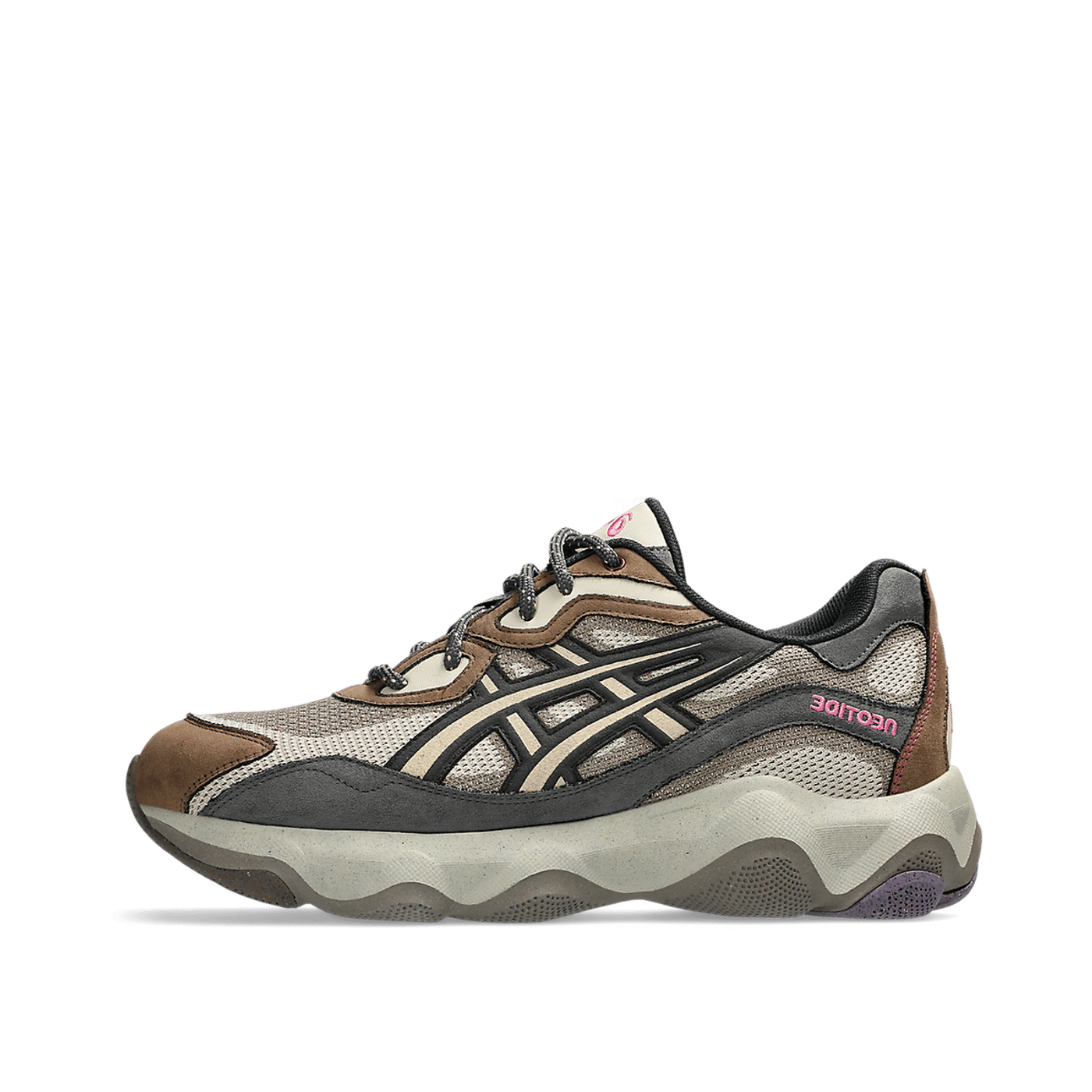 ASICS NEOTIDE "Brown Storm/Feather Grey" | 1203A862-200