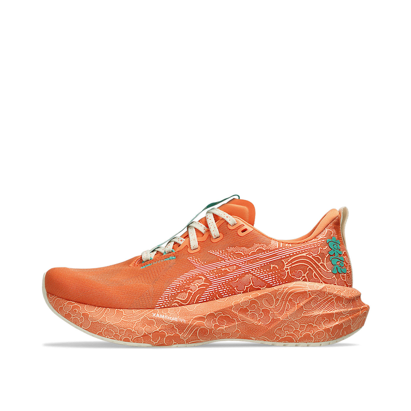ASICS Novablast 5 Tokyo "Sun Peach/White" | 1013A206-700
