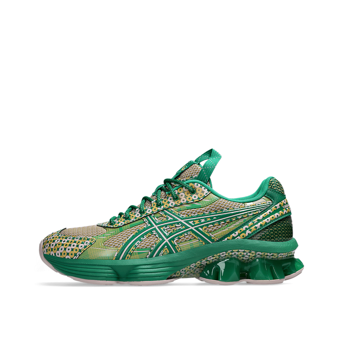 ASICS US7-S Gel-Kinetic Fluent "Watershed Rose/Kale" | 1203A973-700