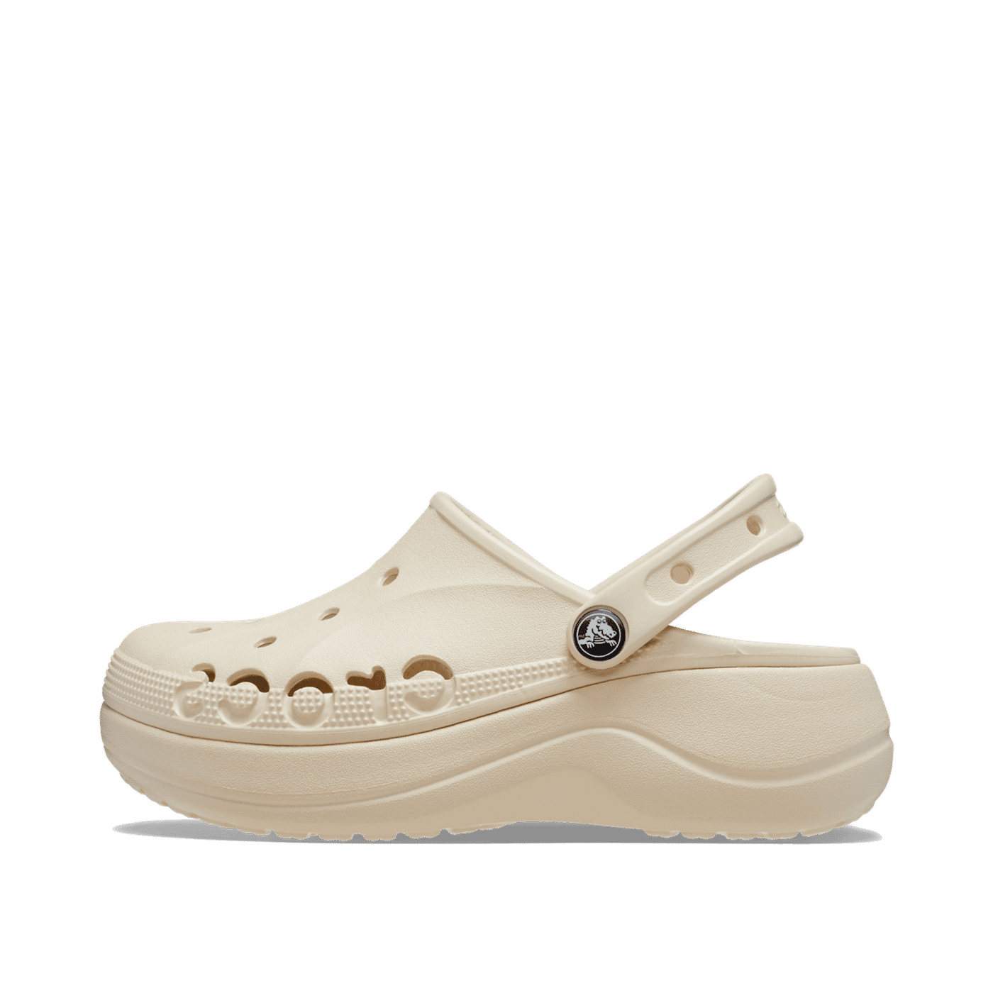 Crocs Baya Platform Clog "Winter White" | 20818611S