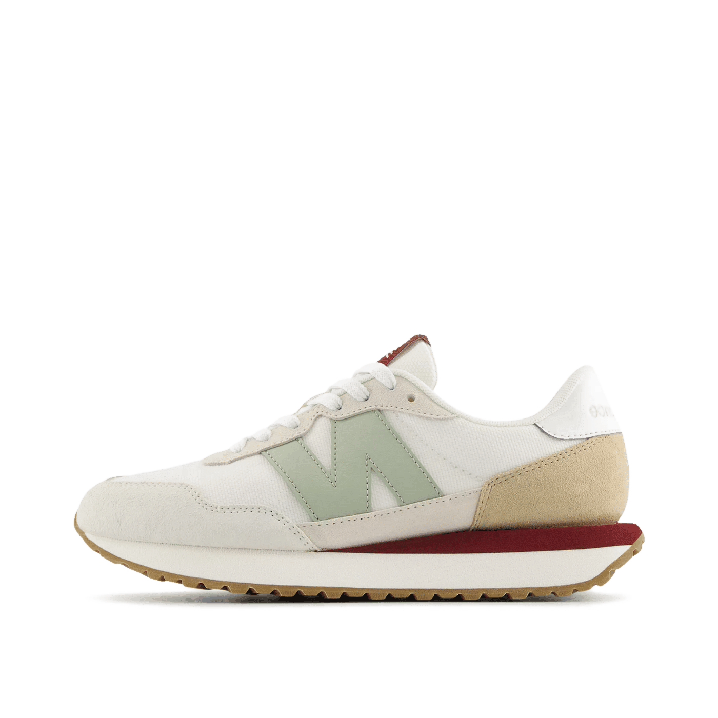 New Balance 237 Wmns "White/Green" | WS237GM