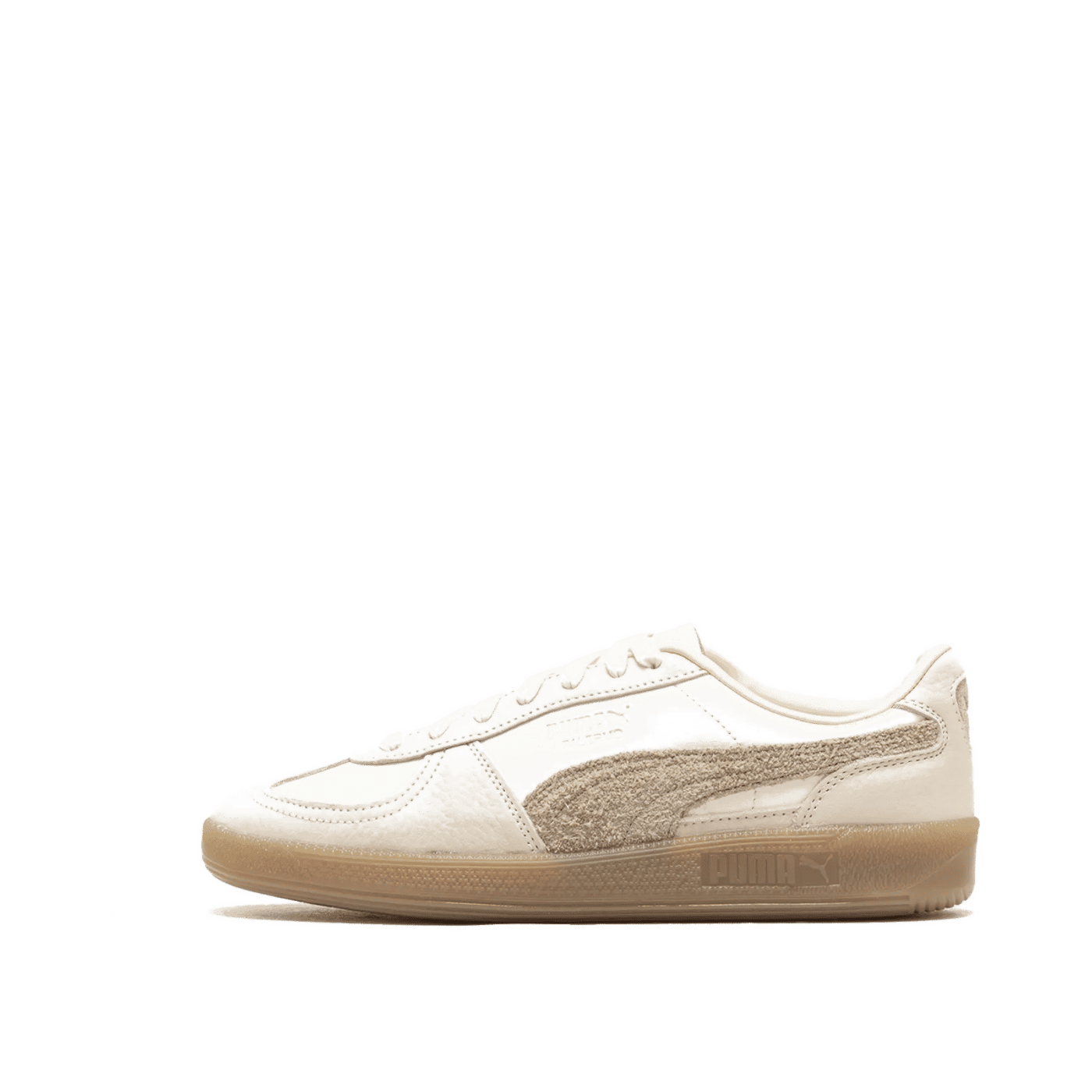 Puma Palermo Elevated Wmns "Warm White/Chocolate Chip" | 403754-01