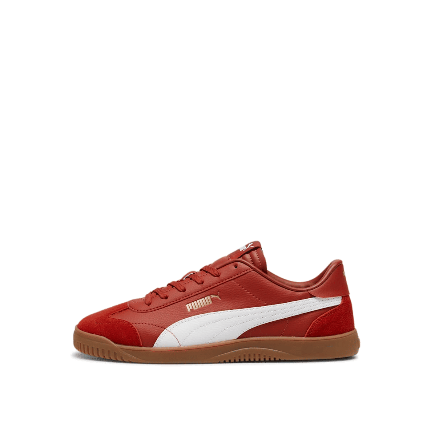 PUMA Club 5V5 "Mars Red/White/Gold" | 395104-10