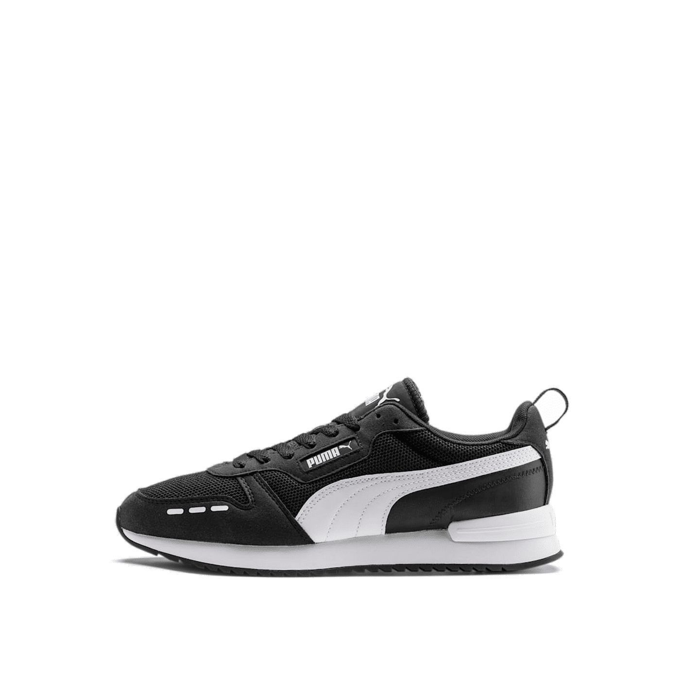 PUMA R78 Wmns "Black/White" | 373117-01