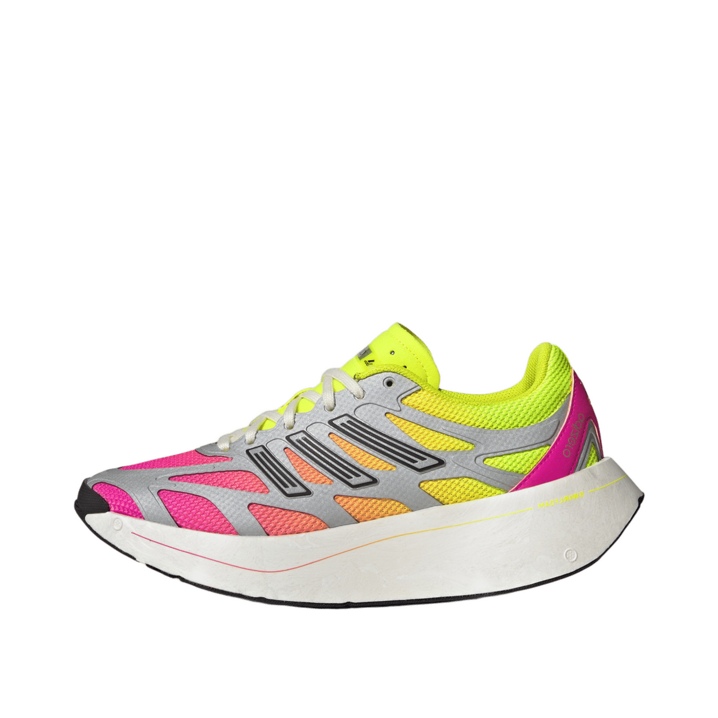Adidas Adizero Aruku "Shock Pink/Solar Yellow/Shock Pink" | JR6175