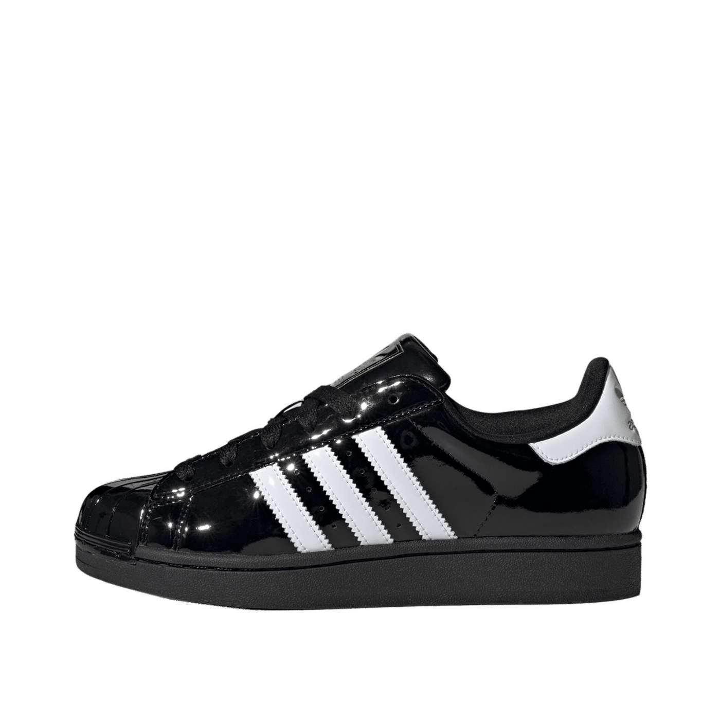 Adidas Superstar II W "Core Black / Cloud White / Gold Metallic" | JS4009