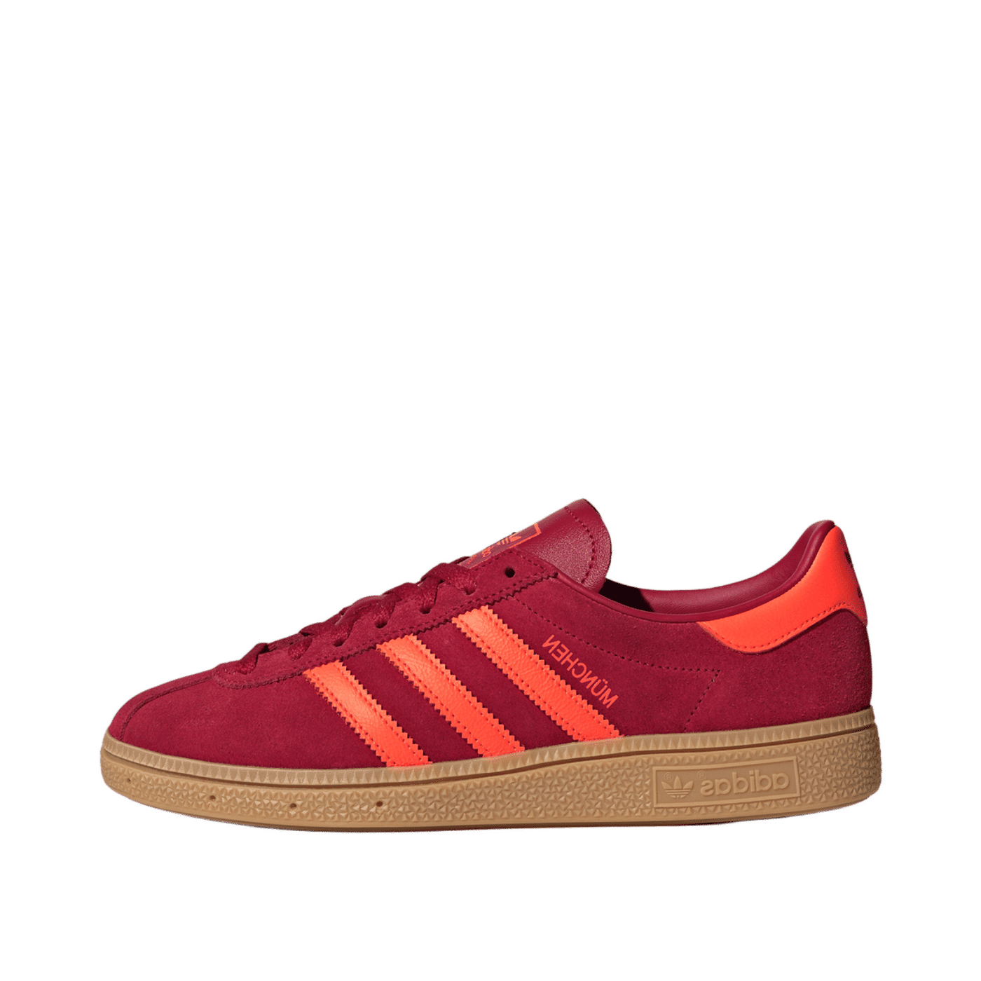 adidas München W "Team Victory Red/Solar Red/Gum 3" | JS3999