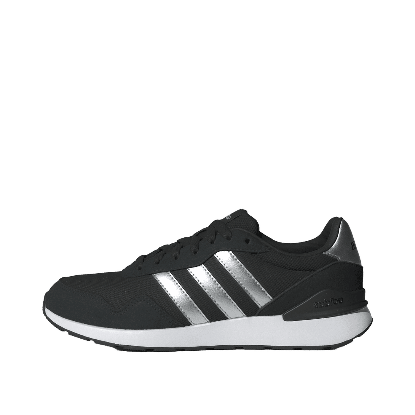 Adidas Run 60s 4.0 "Core Black / Silver Metallic / Cloud White" | JR6626