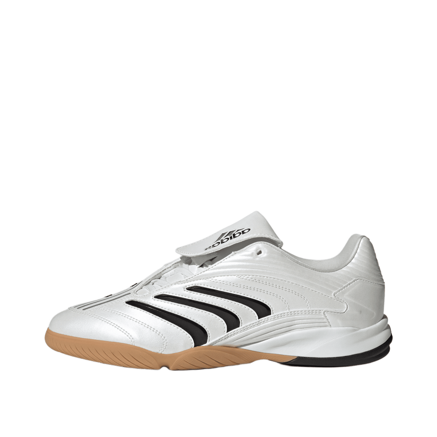 Adidas Predator Sala "Zero Metallic / Core Black / Gum 3" | JQ3915