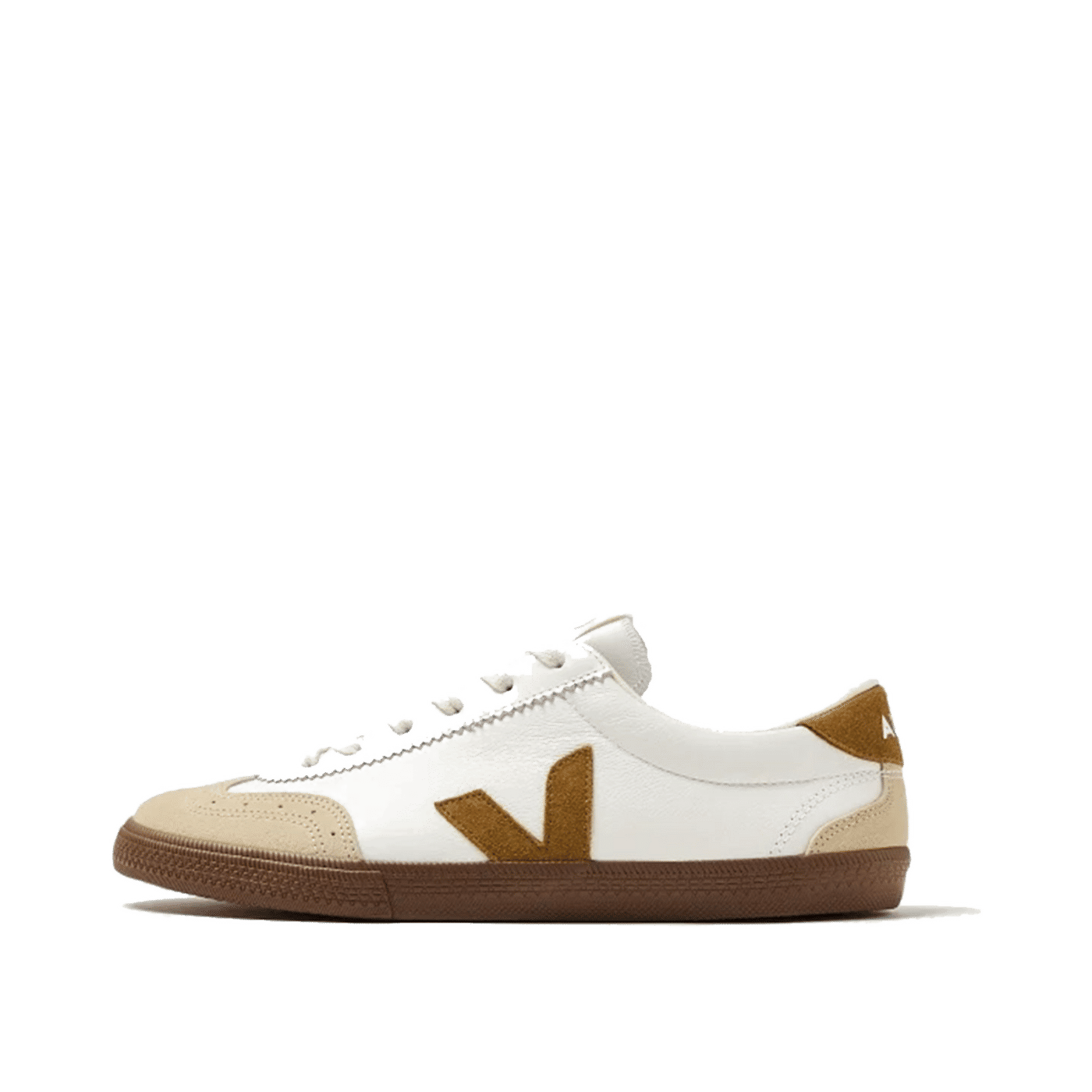 Veja Volley O.T. Leather "White/Tent Bark" | VO2003720A