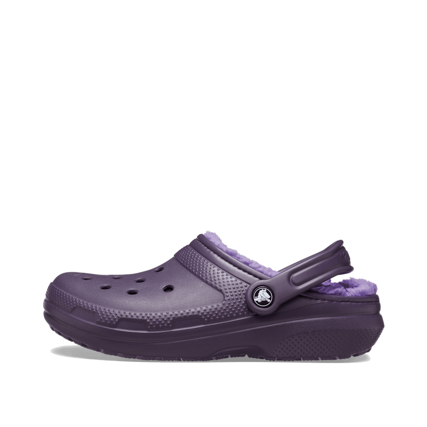 Crocs Classic Lined Klompen Unisex Dark Iris 39