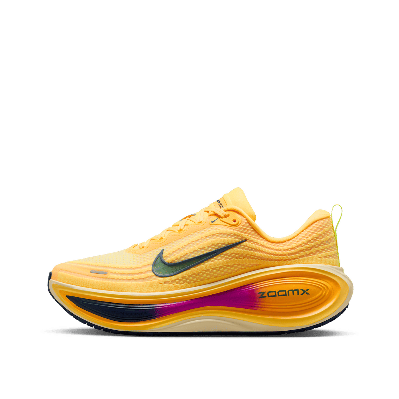Nike Vomero Plus "Citron Pulse/Blue Void/Alabaster" | HV8150-802