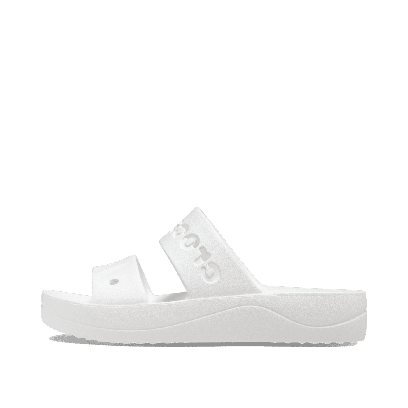 Crocs Baya Platform Sandal "White" | 208188100