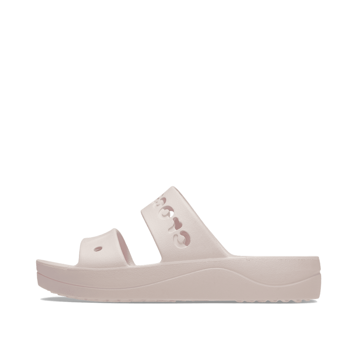 Crocs Baya Platform "Barely Pink" | 2081886PI