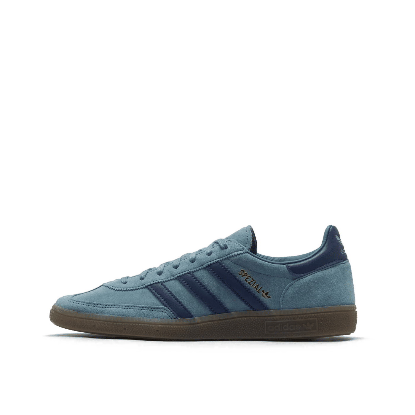 adidas Originals HANDBALL SPEZIAL - Made in Germany "Tactile Steel / Royal Blue / Gum" | IH6635