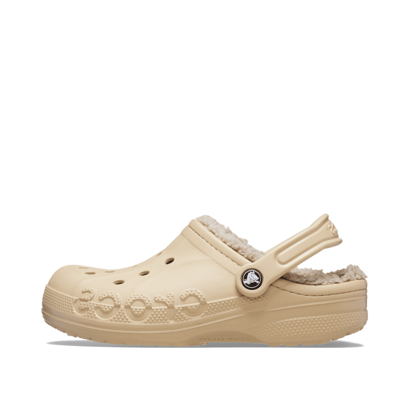Crocs Baya Lined Clog "Chai/Multi" | 2059692ZM