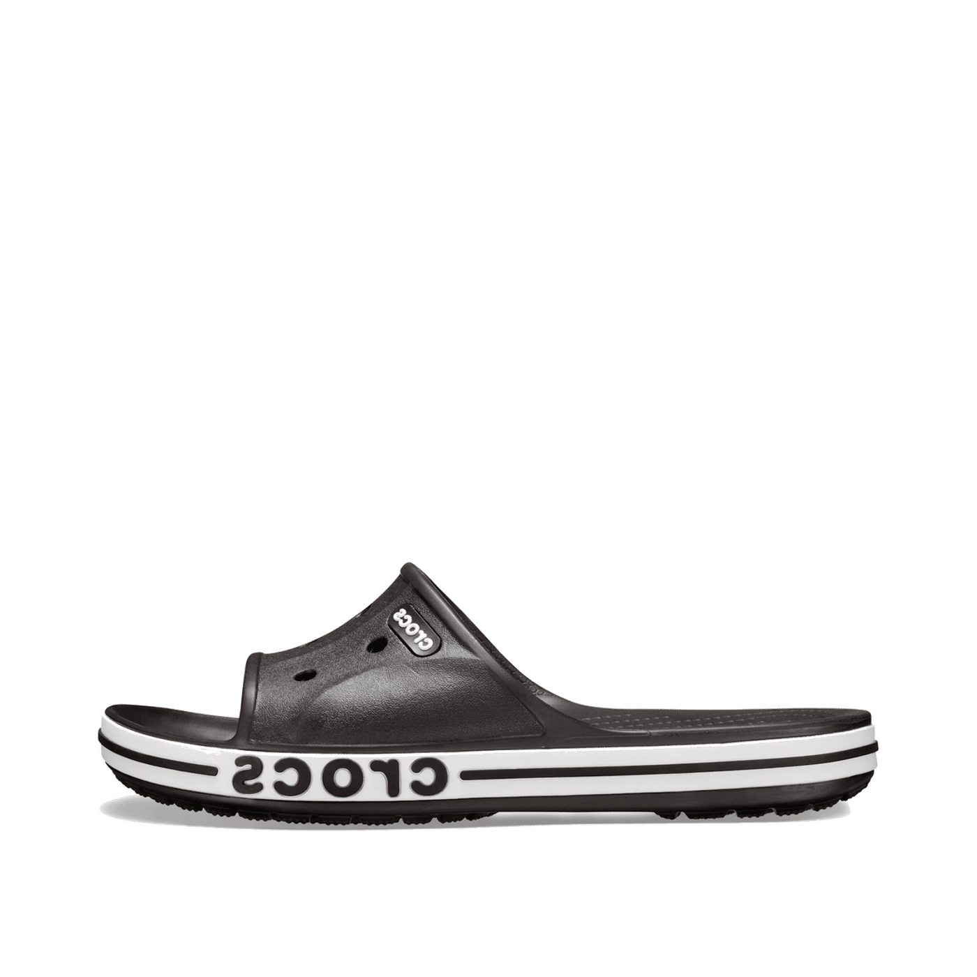 Crocs Bayaband Slides "Black/White" | 205392066