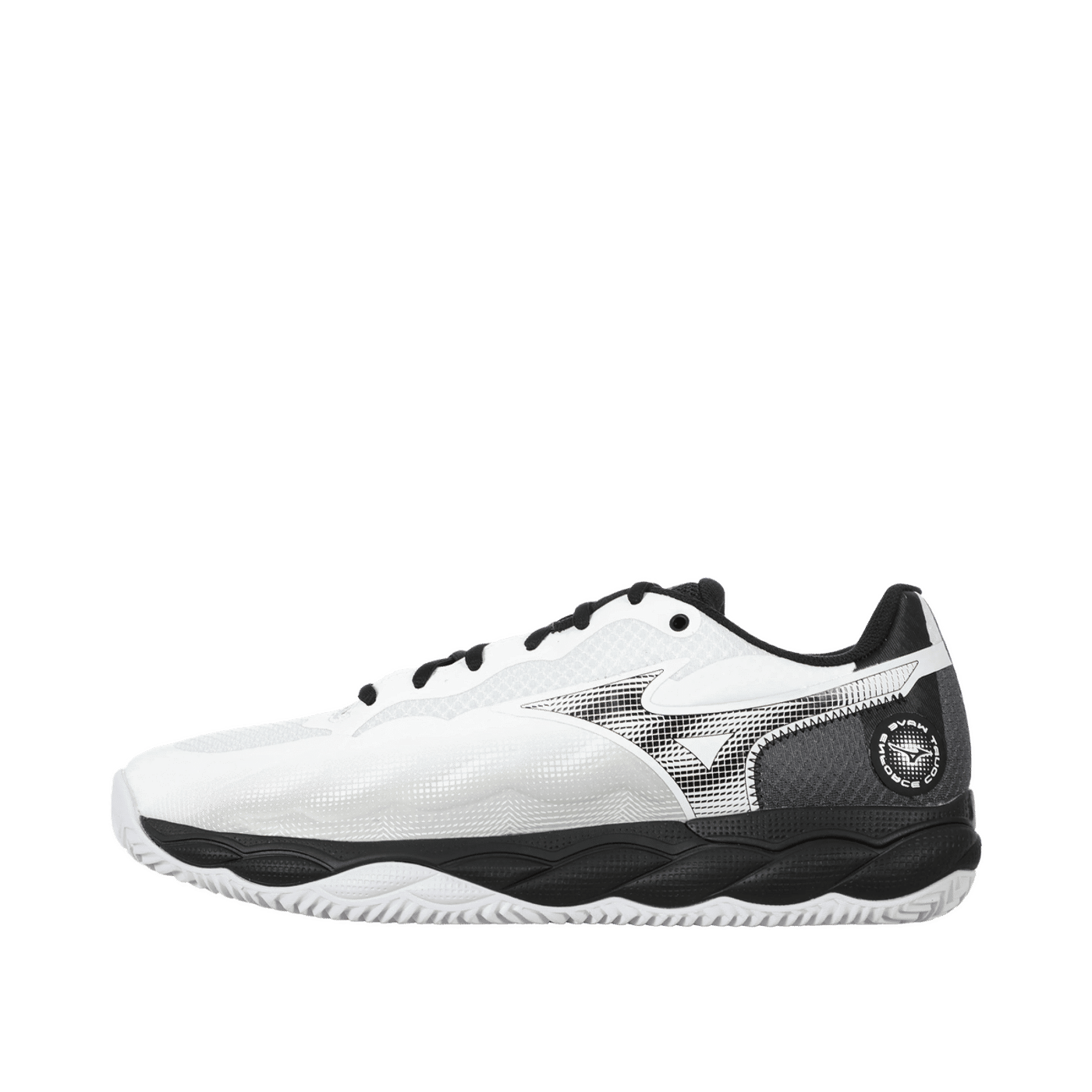 Mizuno Wave Enforce Court "White" | 61GC243509