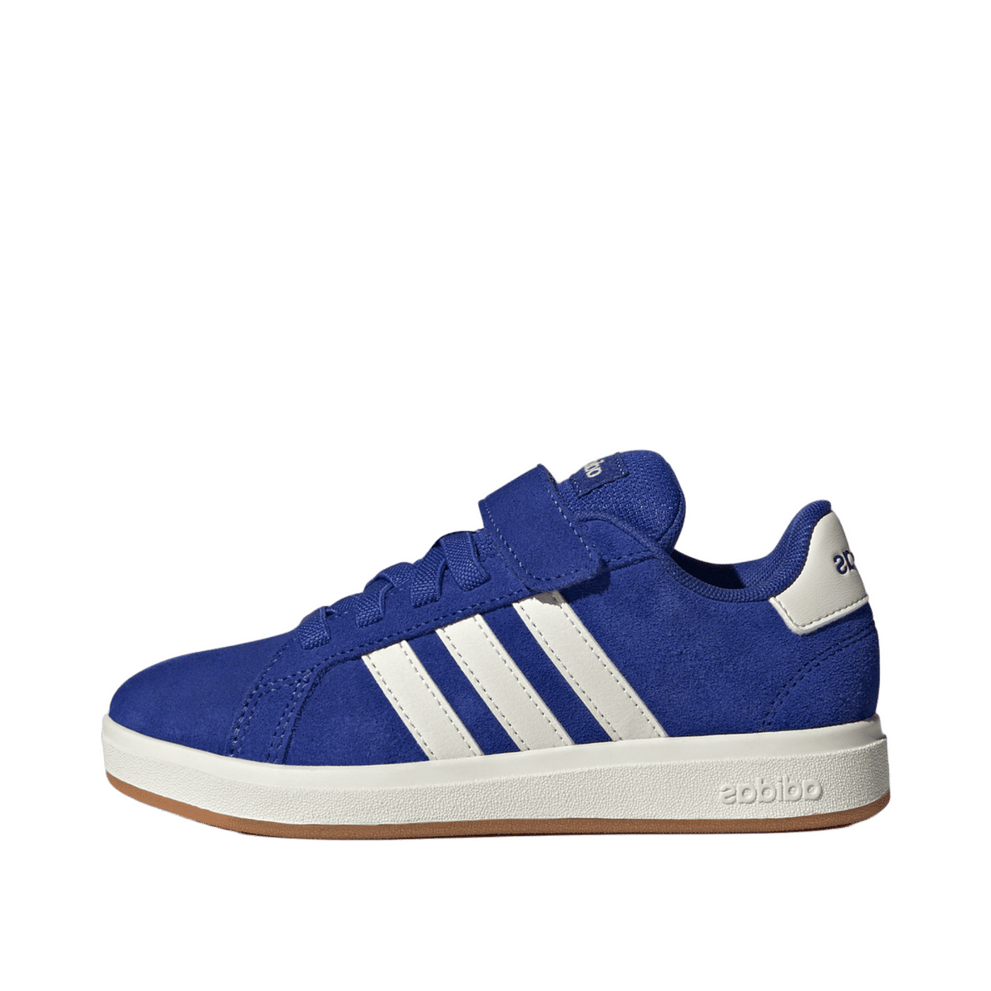 Adidas Grand Court 00s Kids "Semi Lucid Blue / Off White / Gum" | JH6180