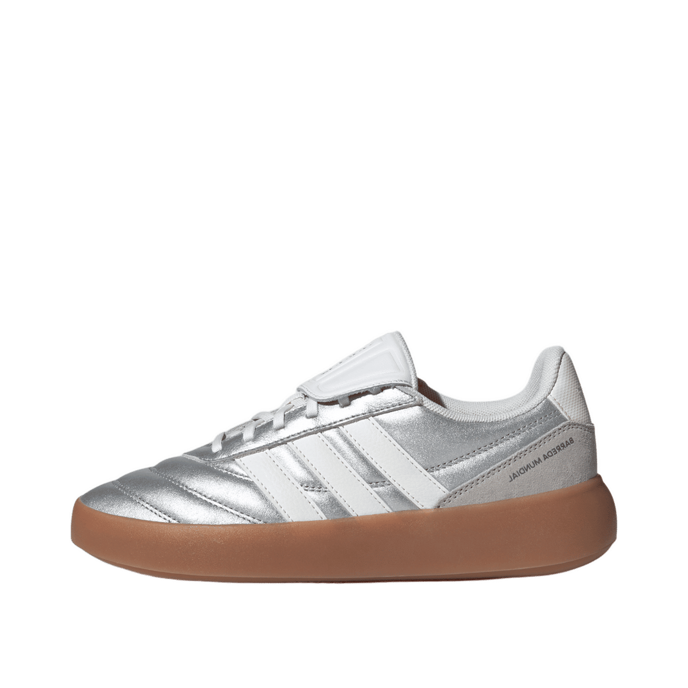 Adidas Barreda Mundial "Silver Metallic / Core White / Iron Metallic" | HP6922