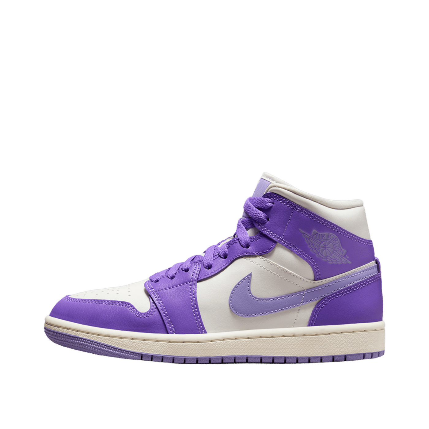 Air Jordan 1 Mid "Action Grape" | BQ6472-504