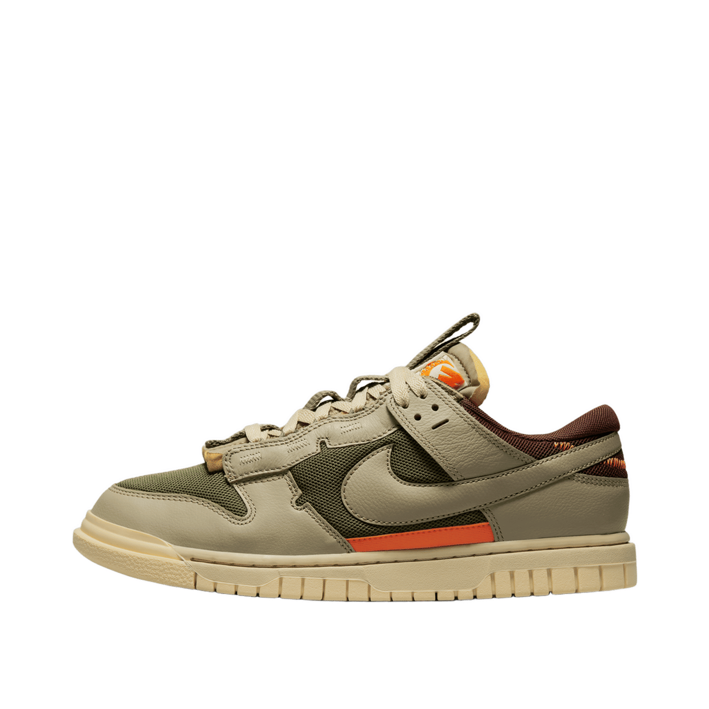 Nike Dunk Low Jumbo Remastered "Medium Olive" | DV0821-200