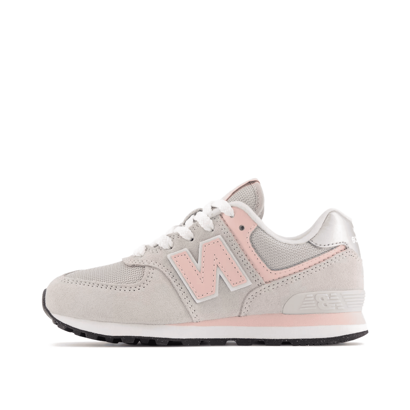 New Balance 574 Kids "Grey/Pink" | PC574EVK